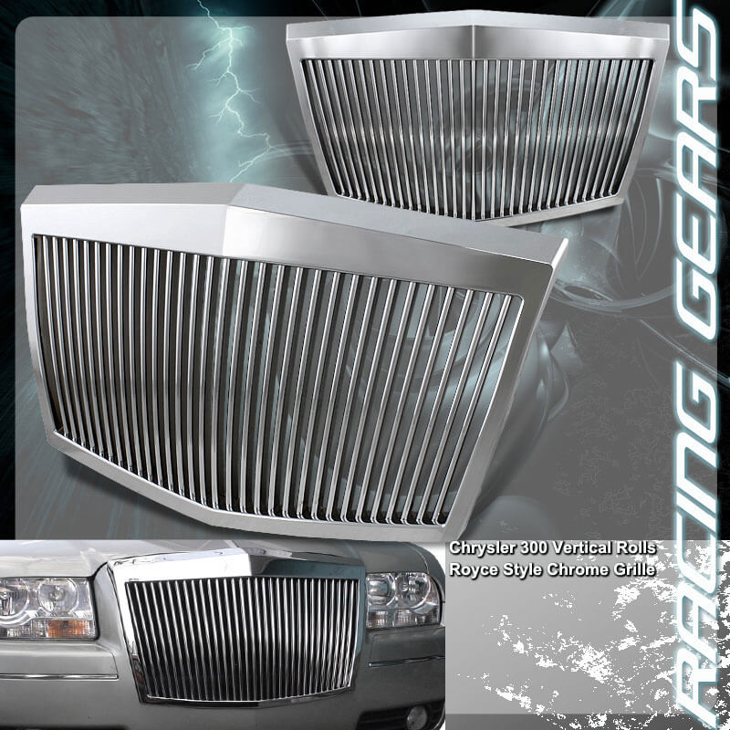 Декоративная решетка радиатора Chrysler 300/300C 