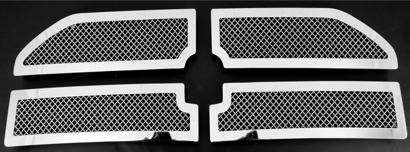 Декоративная решетка радиатора Dodge Caliber 
