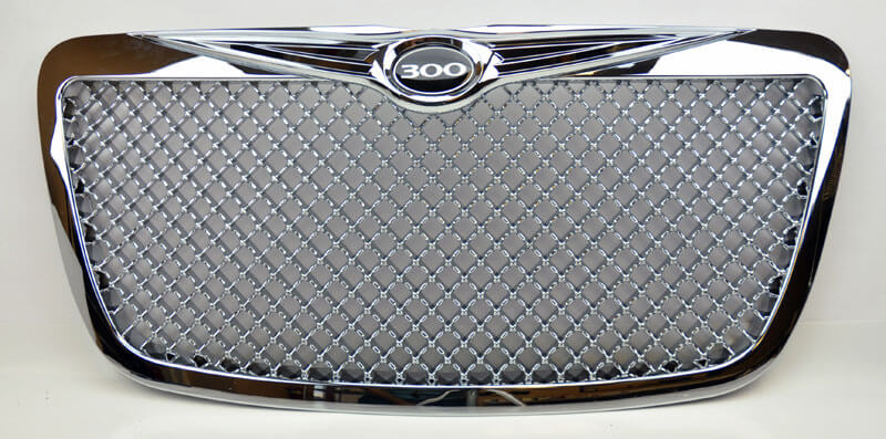 Декоративная решетка радиатора Chrysler 300/300C 