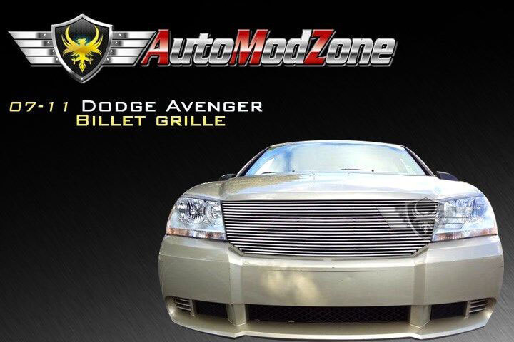 Декоративная решетка радиатора Dodge Avenger 07-10