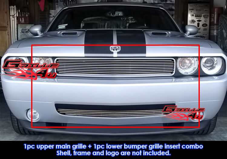 Декоративная решетка радиатора Dodge Challenger, 09-