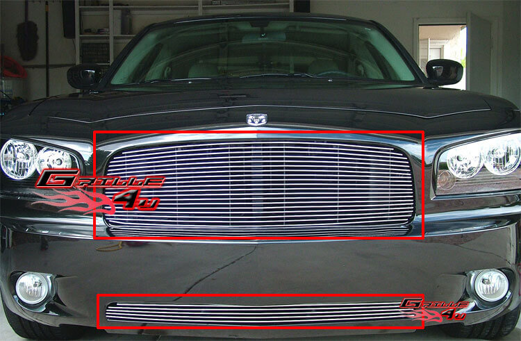 Декоративная решетка радиатора Dodge Charger '05-10 