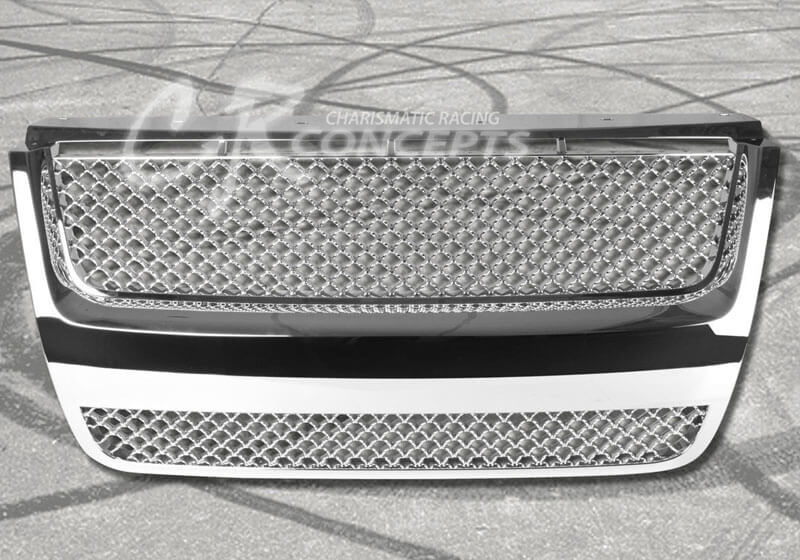 Декоративная решетка радиатора Ford Explorer '06-10 хром