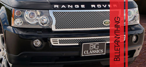 Декоративная решетка радиатора+ бампера Range Rover Sport,