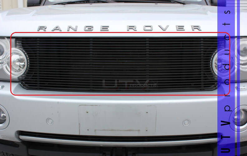 Декоративная решетка радиатора Range Rover,