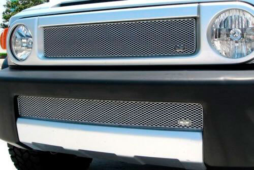 Декоративная решетка радиатора+бампера для Toyota FJ Cruiser '07-14