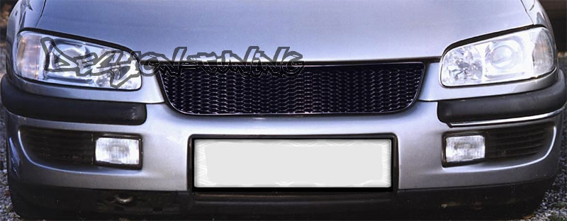 Решетка радиатора, бампера — Opel Omega B 1993-2003