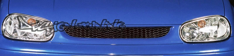 Декоративная решетка радиатора VW Golf 4