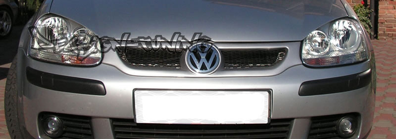 Декоративная решетка радиатора VW Golf 5