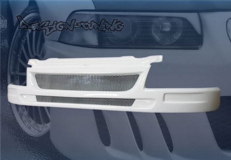 Декоративная решетка радиатора VW T4 (косая фара)
Материал: стекловолокно