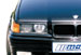 Для BMW E36 coupe накладки фар ( реснички )