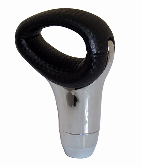 Ручка КПП PROSPORT, Type-0 карб. кожа, черн YT-8701-5BLK
