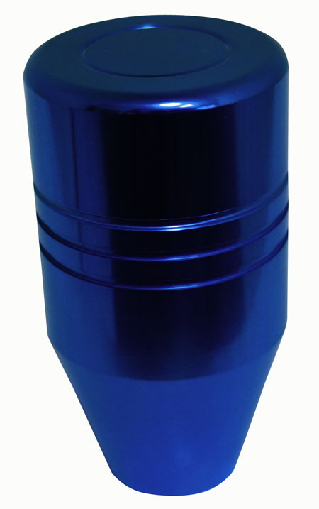 Ручка КПП PROSPORT, (Цилиндр) алюм, синий YT-8621-B