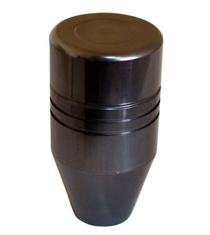 Ручка КПП PROSPORT, (Цилиндр) алюм, серебр YT-8621-S
