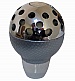 Ручка КПП PROSPORT, LED 7цв карб. кожа, серый YT-8788-5-7Grey.Carbon