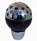 Ручка КПП PROSPORT, LED 7цв карб. кожа, черн YT-8788-5-7Black.Carbon