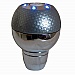 Ручка КПП PROSPORT, LED син цв , (battery) сер. карб YT-8754-5Grey.С-BL