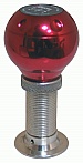 Ручка КПП PROSPORT, шар c регул. удлиннителем красный YT-8648R
