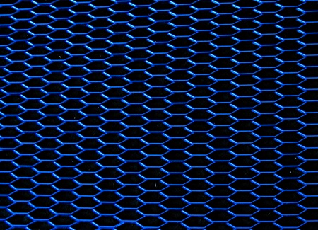 Сетка алюмин. ProRacing HONEY (120x20см), синяя RS-21919BLU