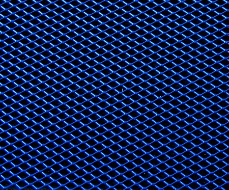 Сетка алюмин.  DIAMOND (120x30см), синяя