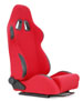 Сиденье MONZA 4/5D, красное. Изготовлено из стальной рамы, тканевая обивка В комплекте крепления (салазки). Вес  - 11,5 кг 
