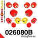 026080B: Комплект передних сайлентблоков подвески