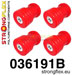 036191B: Сайлентблок крепления задней балки kit E39 Touring