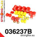 036237B: Full suspension bush kit BMW 7 E38