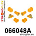 066048A: Комплект передних сайлентблоков подвески SPORT