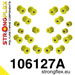 106127A: Комплект полеуретановых сайлентблоков задней подвески SPORT