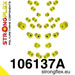 106137A: Полный комплект сайлентблоков подвески SPORT