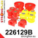 226129B: Rear suspension bush kit