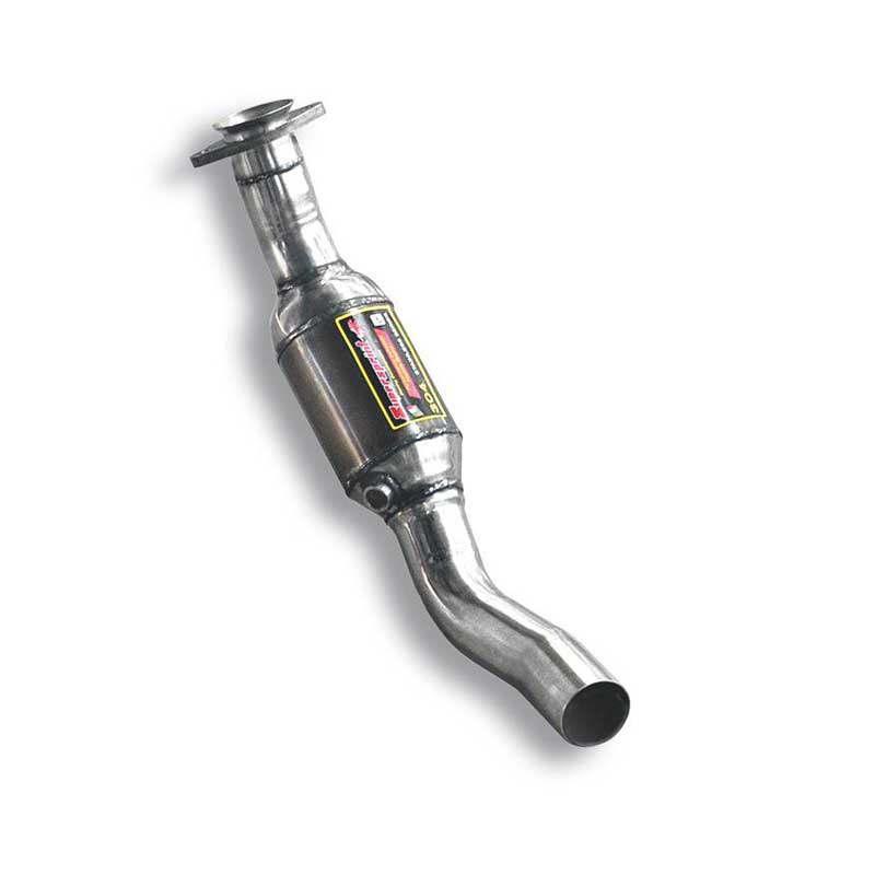 SUPERSPRINT Downpipe Right with metallic catalytic converter JAGUAR XJR 4.2i V8 Supercharged (395 Hp) 03 -09 