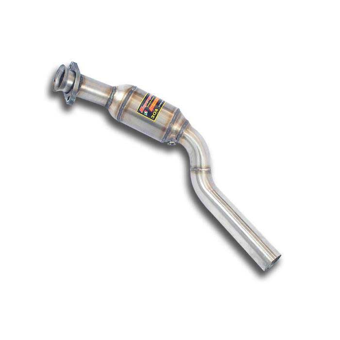 Supersprint Downpipe Right + Metallic catalytic converter for JAGUAR XKR 4.2i V8 Supercharged with valve