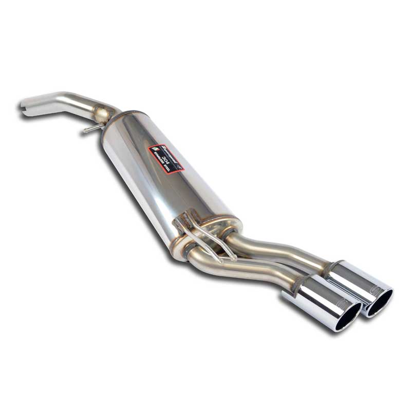 Supersprint Rear exhaust OO80 for LANCIA DELTA 1.8 DI T-jet