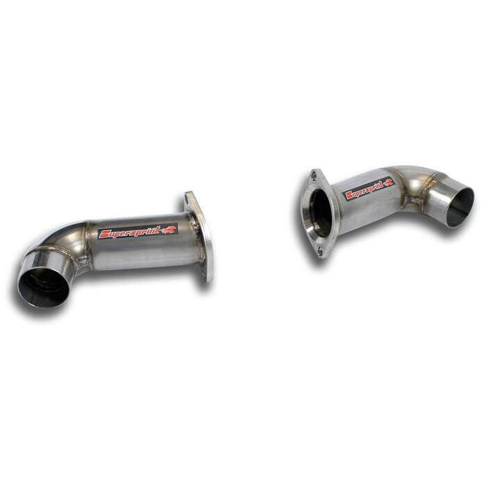 Supersprint Connecting pipe kit Right + Left PORSCHE 997 T10