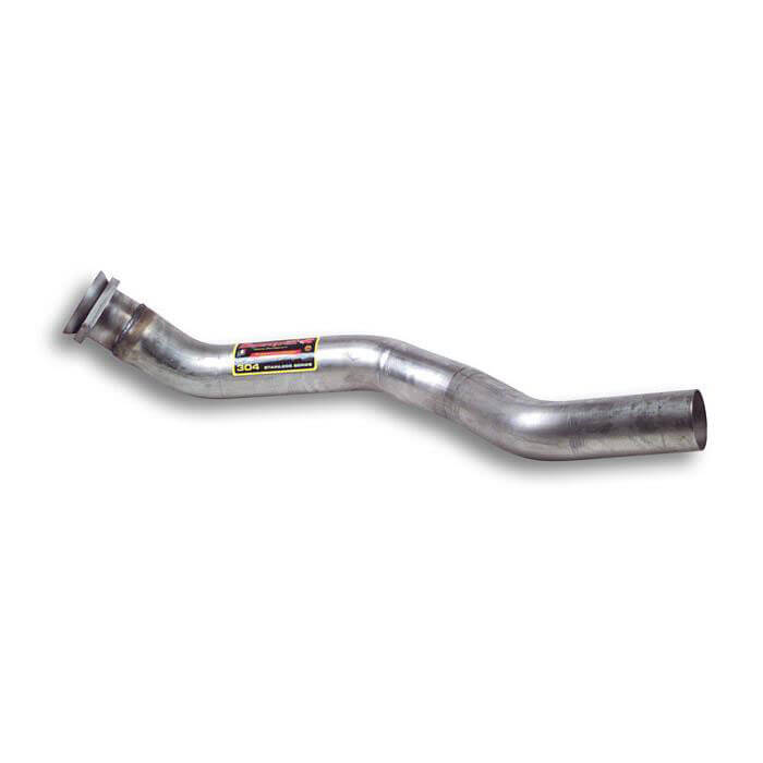Supersprint Connecting pipe ?63 AUDI A4 4x4 1.8T