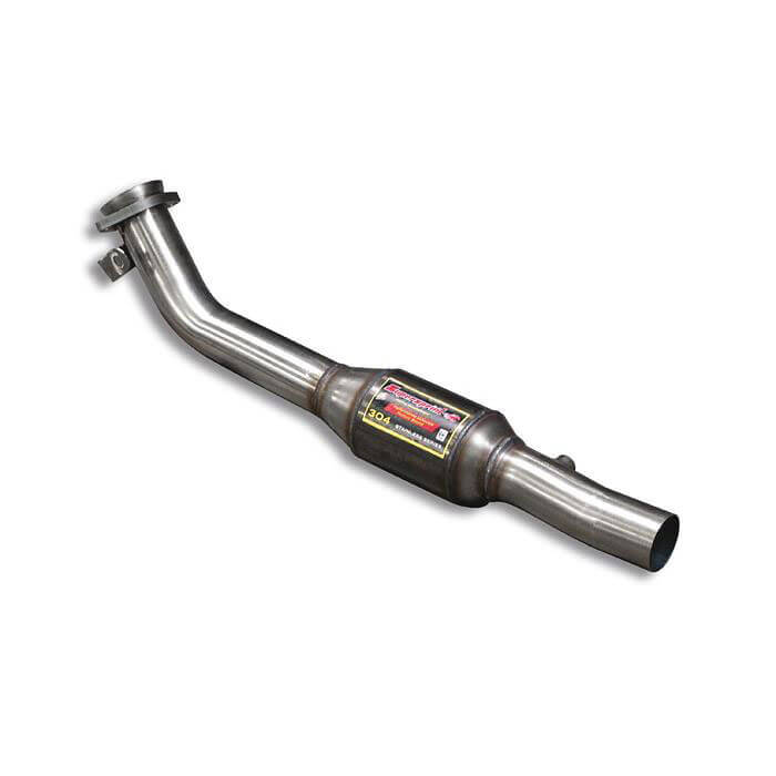 Supersprint Connecting pipe with metallic catalytic converter ?63 AUDI A4 4x4 1.8T