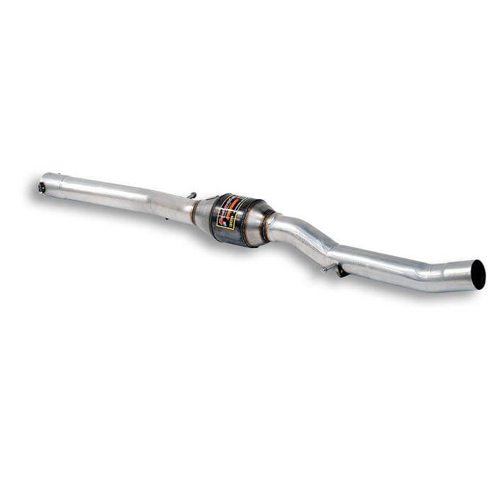 Supersprint Centre exhaust with catalytic converter ?70 AUDI S3 