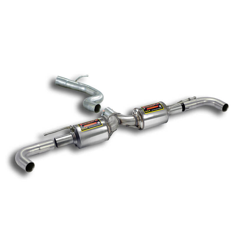Supersprint Rear exhaust RACING Right - Left  AUDI S3 8P