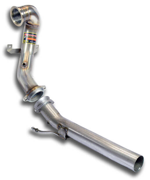 Supersprint Turbo downpipe kit d.70 VW POLO GTi15