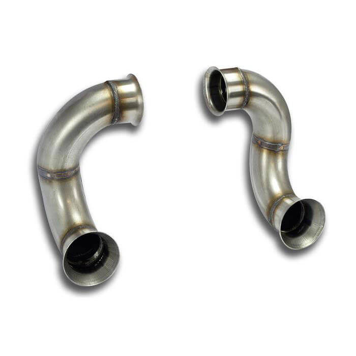 Supersprint Connecting pipes kit for OEM endpipes Right - Left LAMBORGHINI GALLARDO