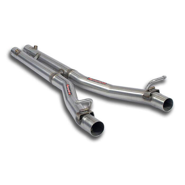 Supersprint Centre pipes kit with 