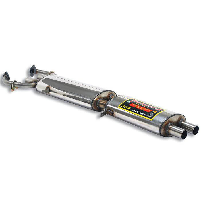 Supersprint Front + centre exhaust Right (2 Silencers) Available on demand FERRARI Daytona