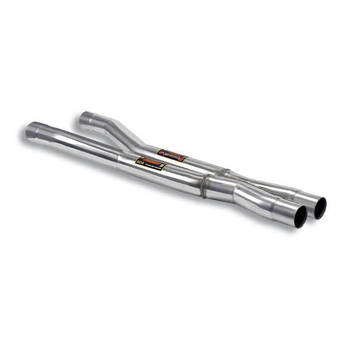 Supersprint Centre pipes kit with 