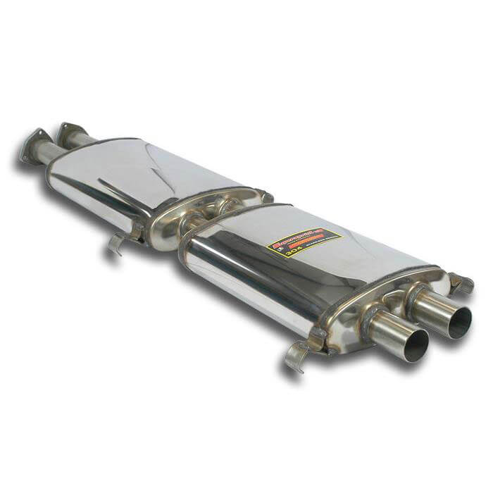 Supersprint Front + centre exhaust Right (2 Silencers) Available on demand FERRARI 365 GTC/4