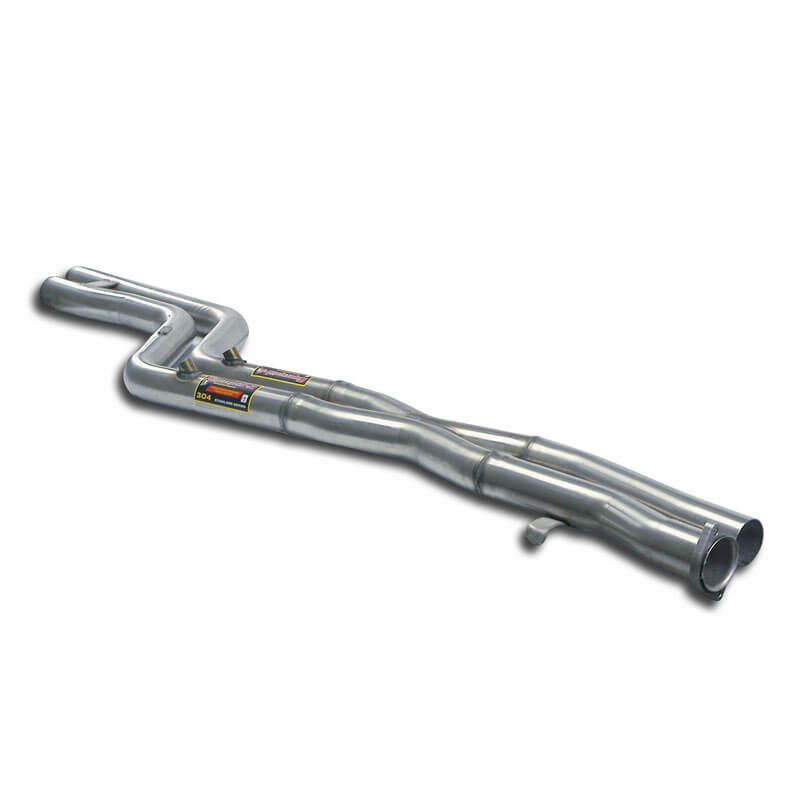 Supersprint Front pipes kit (Replaces catalytic converter) BMW E36 M3 (For S54 engine conversion)