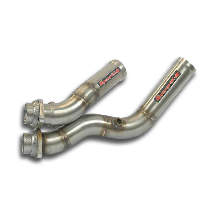 Supersprint Connecting pipes kit for OEM manifold BMW E46 M3 USA