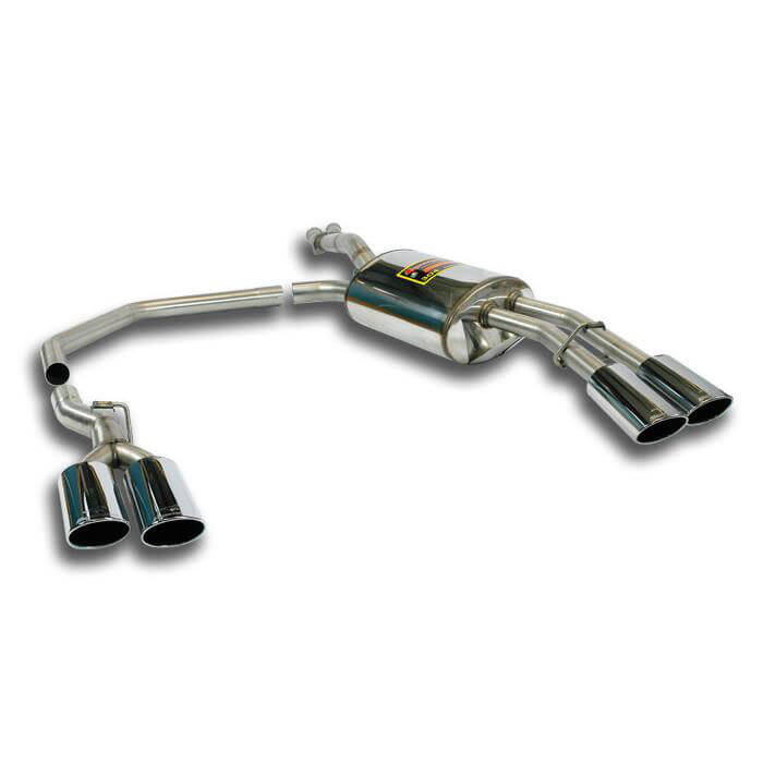 Supersprint Rear exhaust Right - Left BENTLEY CONTINENTAL R V8