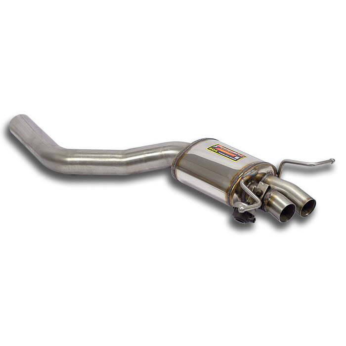 Supersprint Rear exhaust Right Valv. BENTLEY CONTINENTAL V12